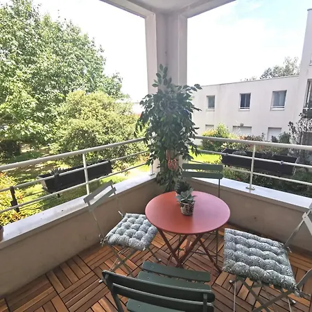 Διαμέρισμα Serenite - Proche Parc Des Expositions Ναντ