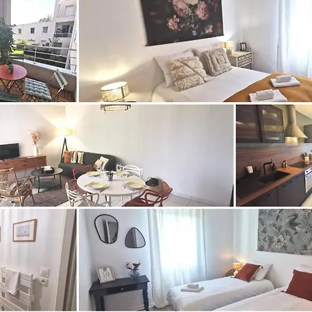 Serenite - Proche Parc Des Expositions * 南特