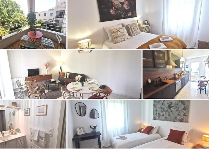 Serenite - Proche Parc Des Expositions * 南特