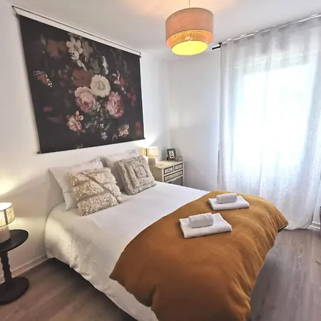 Serenite - Proche Parc Des Expositions Apartamento *