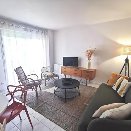 Apartament Serenite - Proche Parc Des Expositions Nantes