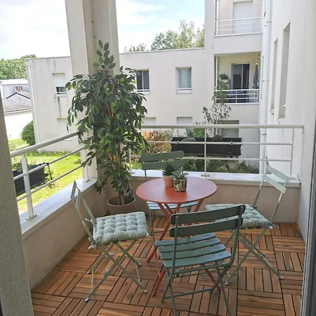 Serenite - Proche Parc Des Expositions Apartamento Nantes