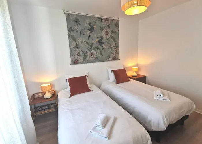 Serenite - Proche Parc Des Expositions Apartamento *