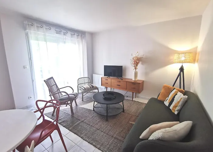 Apartamento Serenite - Proche Parc Des Expositions Nantes