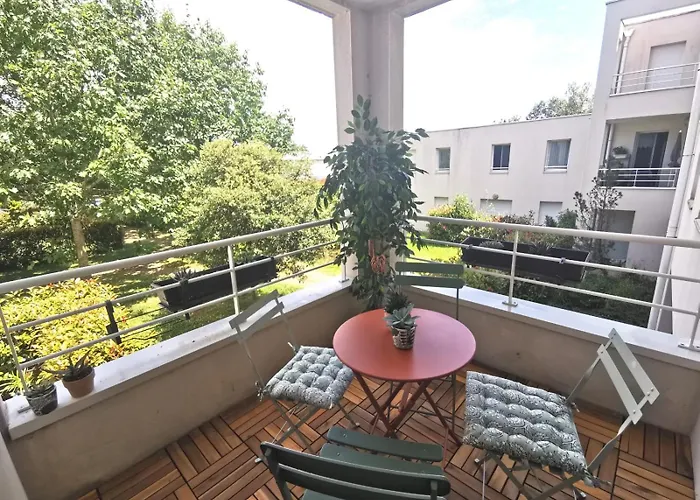 Apartamento Serenite - Proche Parc Des Expositions Nantes